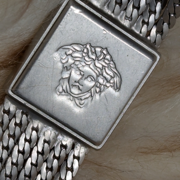 Gianni Versace Chains Shoulder Bag - Picture 7 of 13